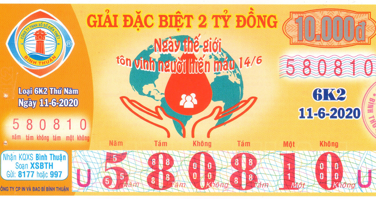 XSBTH. Xổ số Bình Thuận. Kết quả xổ số Bình Thuận hôm nay. XSBTH ngày ...